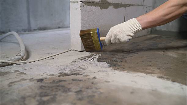 SJ Waterproofing Pros Waterproofing coverage map for Crittenden, KY and surrounding area